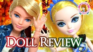 에버에프터하이 관절 인형 구입!! 블론디,앨리스터 Ever After High doll review Blondie , alistair /딩가의 회전목마