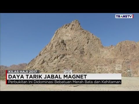 Daya Tarik Jabal Magnet di Madinah