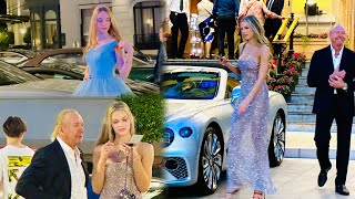 🔥HOT PLAYBOY SUPERMODEL & SUPERCARS NIGHTLIFE MONACO 2023 #supercars #billionaires luxurylife