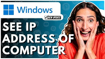 How To See IP Address Of Computer Windows 11/10 - Full Guide