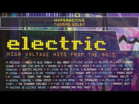 11. Hyperactive - Thomas Dolby