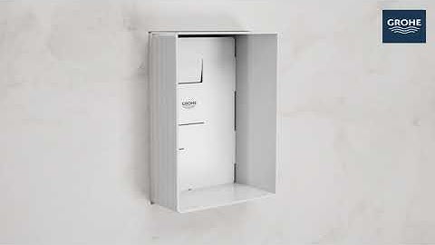 Инструкция по установке унитаза-биде GROHE Sensia Arena