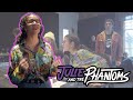 Julie and the Phantoms BTS | Maddie and Jeremy Recording