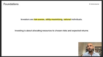 Everything Is Risk and Return - Expected vs Realized Returns and Risk Aversion (CFA Level 1)