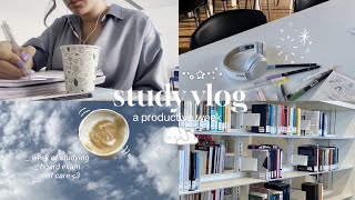 STUDY VLOG 📓☁️‧˚* a week of board exam prep by Maria Silva 21,752 views 8 months ago 27 minutes