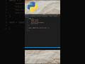Python Day – What I Learned in 60 Seconds