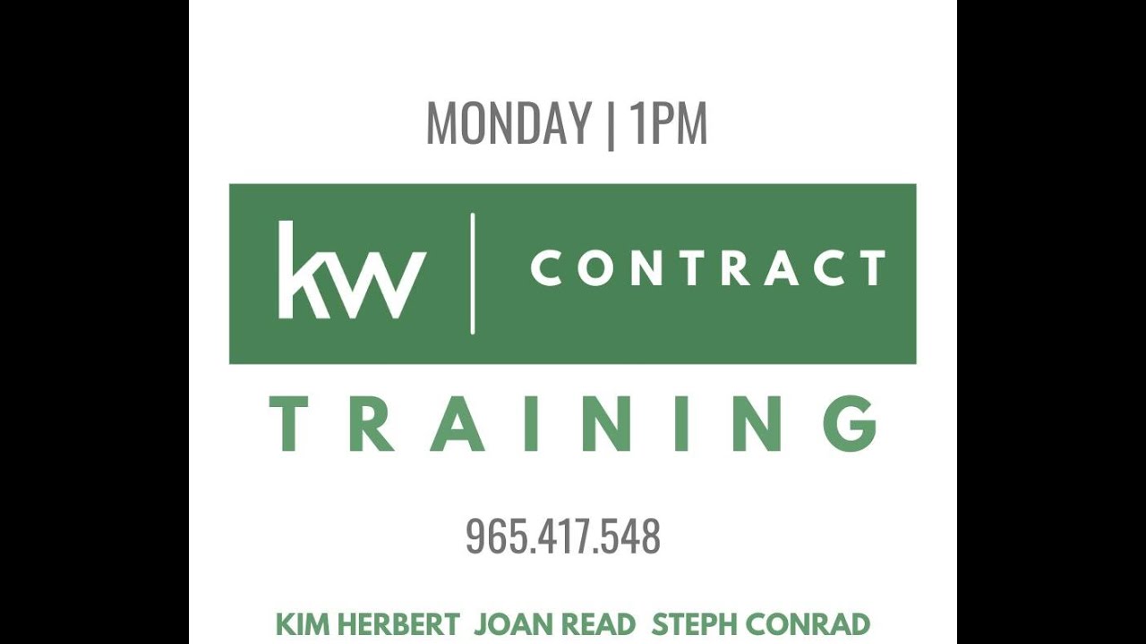 Contract Training: Compliance in Condo Sales - 10/11/2021