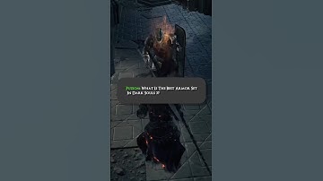 The Best Armor Set in Dark Souls 3 #shorts