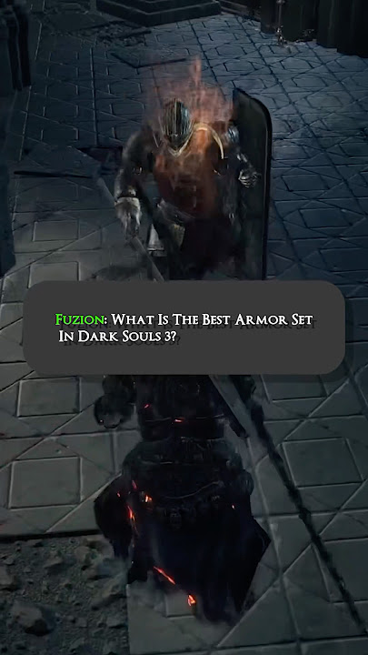 The Best Armor Set in Dark Souls 3 #shorts
