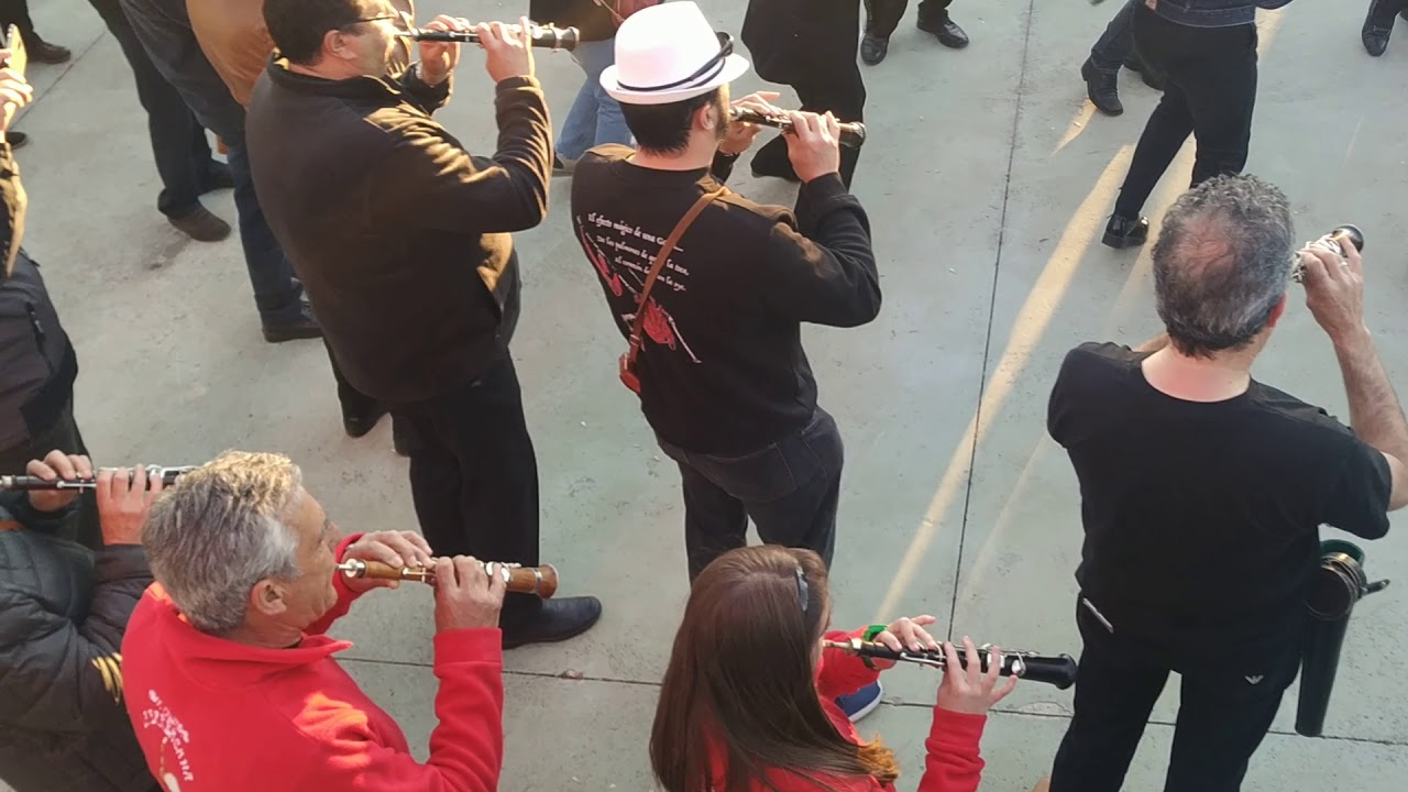 Jota la jarra. Encuentro Dulzaineros de León 2019. Zuzaina