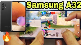 Samsung Galaxy A32 pubg test ⚡😱 FPS? way to game 🔥
