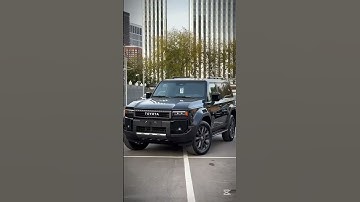 "🚙Toyota Land cruiser 250 Prado 250:Redefining 2025 Elegance & Power!🌟💨 #ToyotaPrado2025#LuxurySUV"