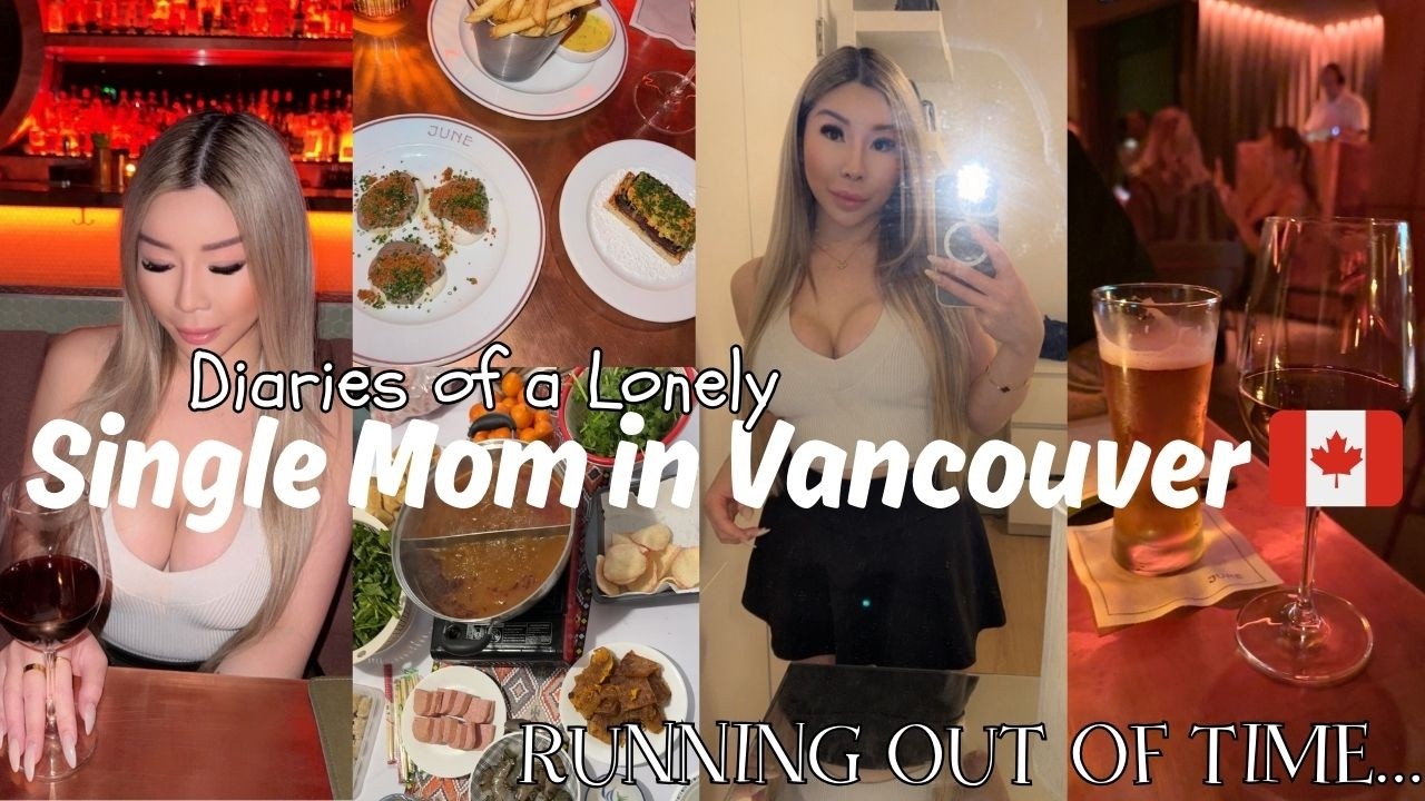 Life in Vancouver As A Single Mom: Slow Mornings, Finances, New Year, Parenting Is Tough