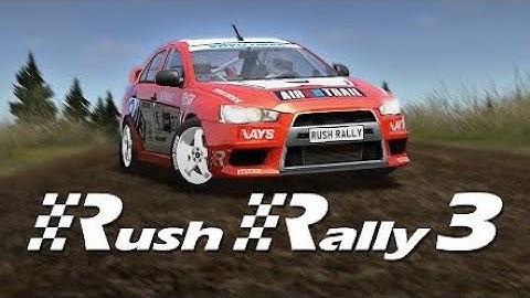 Rush Rally 3 walkthrough gameplay (android)||Gamers World  3.0||