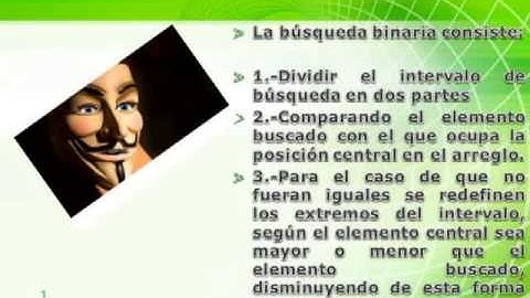 Metodos de Busqueda Secuencial y Binaria.flv