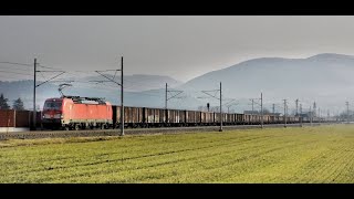 DB vectron 193.377 na Pn 46840 z Rumunska do Poľska