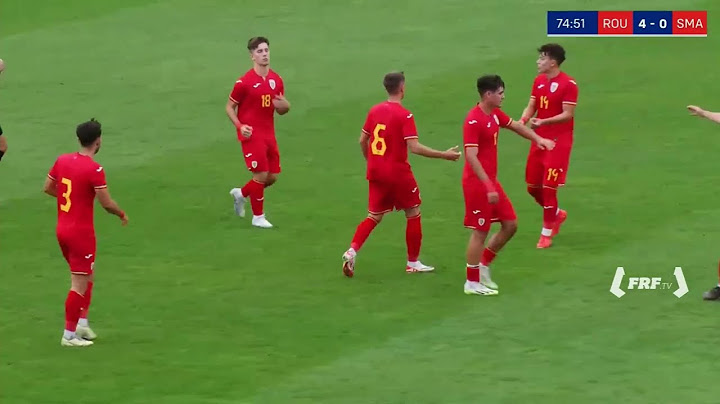 Calificări EURO U19 | România - San Marino 7-0 (rezumat)