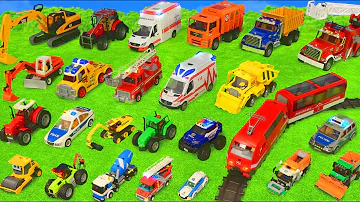 Toy Vehicles Collection for Kids