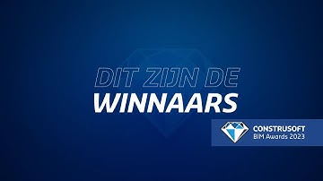 Dit zijn de winnaars van de BIM Awards 2023
