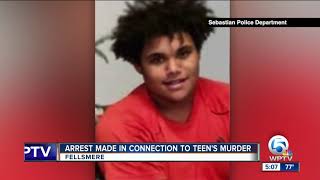 18-year-old Sebastian man arrested in connection with homicide near Fellsmere