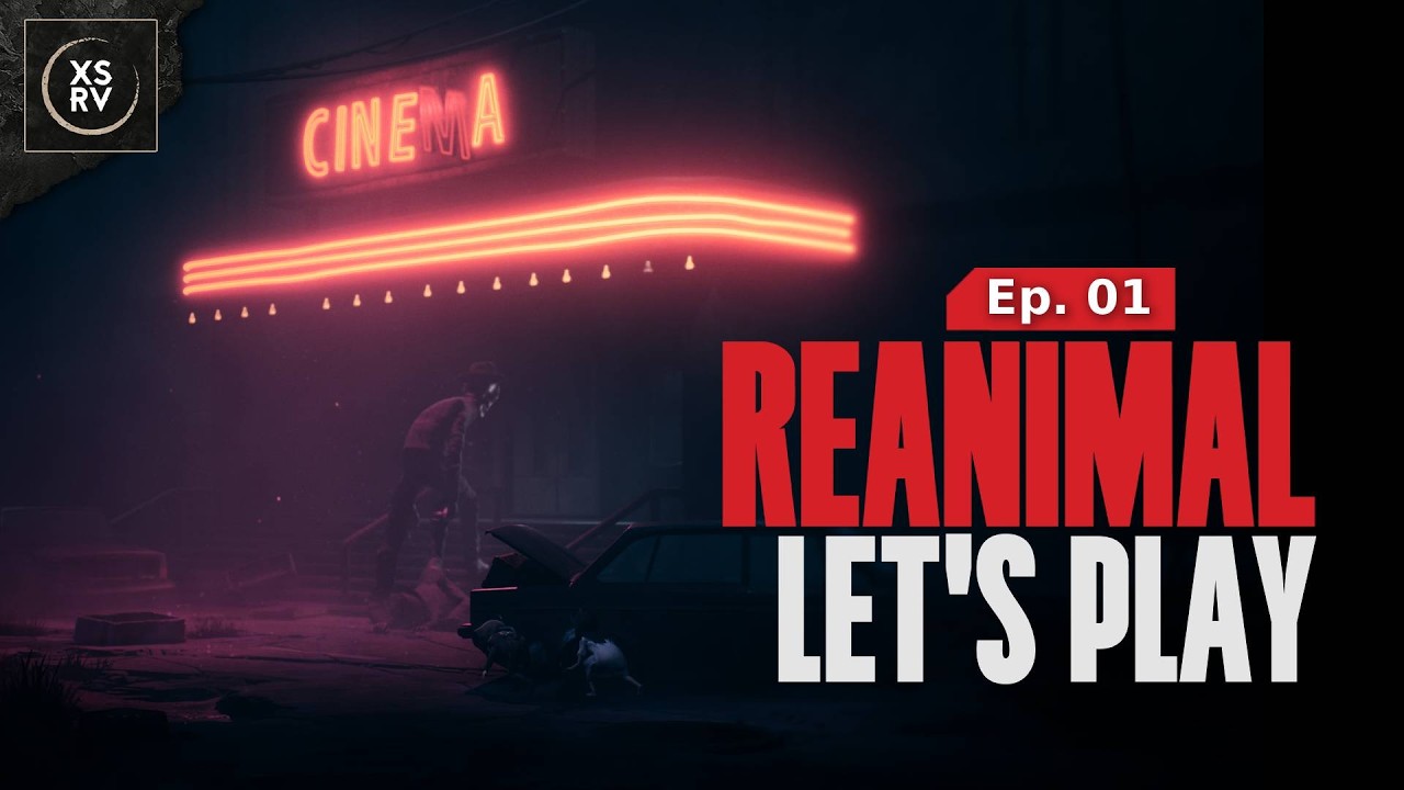Let's Play : REANIMAL - Ep 01 - Le début du petit cauchemar