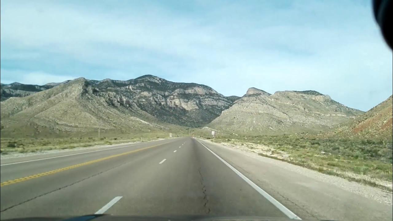 Las Vegas to Pahrump on Nevada SR 160 YouTube