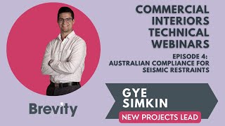 Australian Compliance for Seismic Restraints
