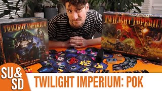 Twilight Imperium: Prophecy of Kings - Long Live The King?