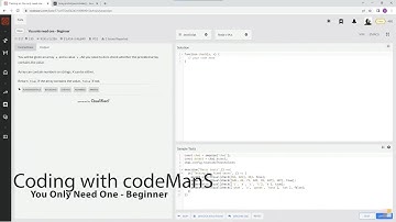 Codewars 8 kyu You Only Need One - Beginner JavaScript