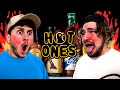 5 guys vs hot ones challenge