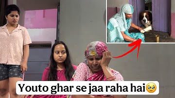Youto ghar se jaa raha hai😭