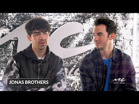 Jonas Brothers on their Upcoming Album