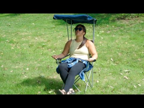 Portal Quad Folding Camping Canopy Shade Chair | Amazon