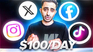 Make $100 per Day Following & Liking (Step By Step For Beginners) by Ali Yassine 493 views 3 months ago 12 minutes, 32 seconds