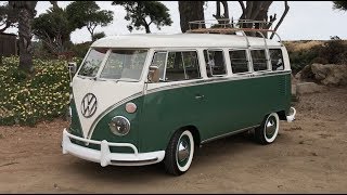 100% electric VW Microbus with Tesla batteries