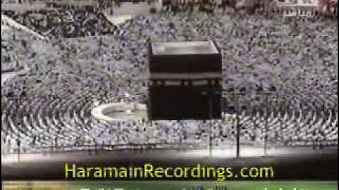 تلاوة طيبة من سورة المؤمنون للشيخ سعود الشريم