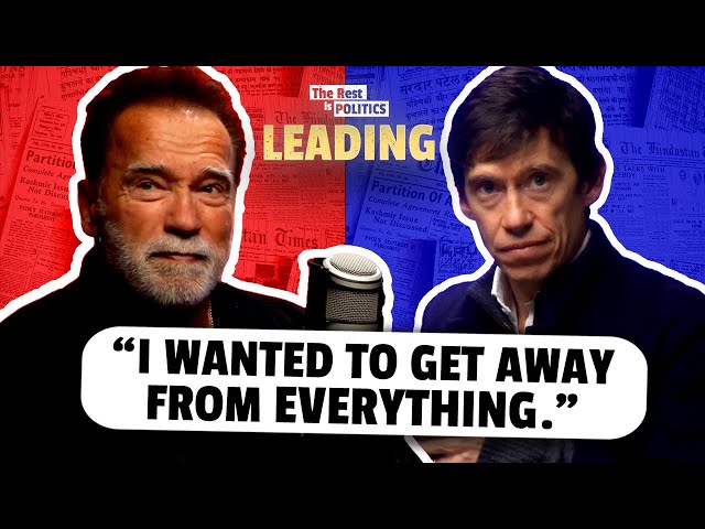 Arnold Schwarzenegger's Life Story Is Incredible | The Rest Is Politics | Leading class=