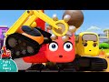 Robot Digger Trouble - Construction Songs for Kids | Digley and Dazey