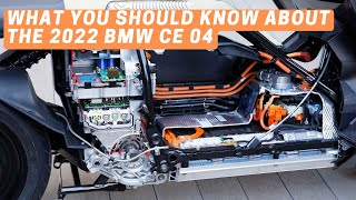 2022 BMW CE 04 Not Only Looks Amazing, But Works And Provides Real Competition To Combustion Engine