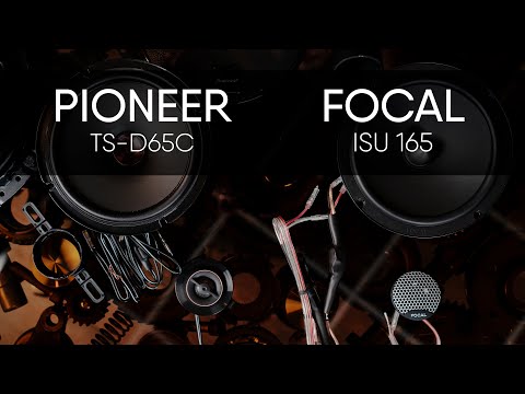 Pioneer TS-D65C vs Focal ISU165
