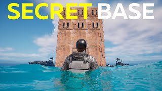 LA SECRET SOUS MARINE BASE ! Rust