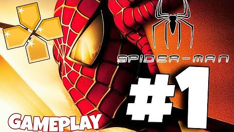 SPIDERMAN 3 PART#1-PPSSPP EMULATOR MOBILE GAMEPLAY