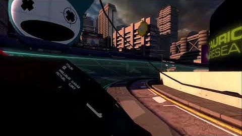 WipEout oc: WORLD RECORD CAPITAL REACH A+ SPEEDLAP (0.43.35)