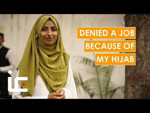 Indian Muslim woman DENIED A JOB because of her hijab