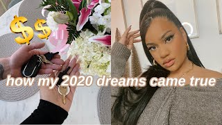 My VISION Board Became My Reality in Under 1 Year (how i make it, manifest, dream, etc..)