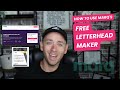 How To Use Free Letterhead Maker | Marq