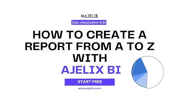 Step By Step Guide On How To Create Dashboard With All Features Explained - Ajelix BI