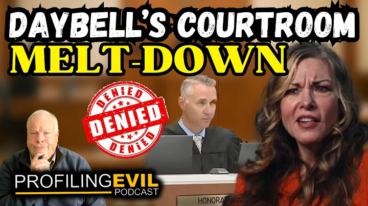 Lori Daybell Explodes in Court with Martyr Complex on Full Display | Profiling Evil