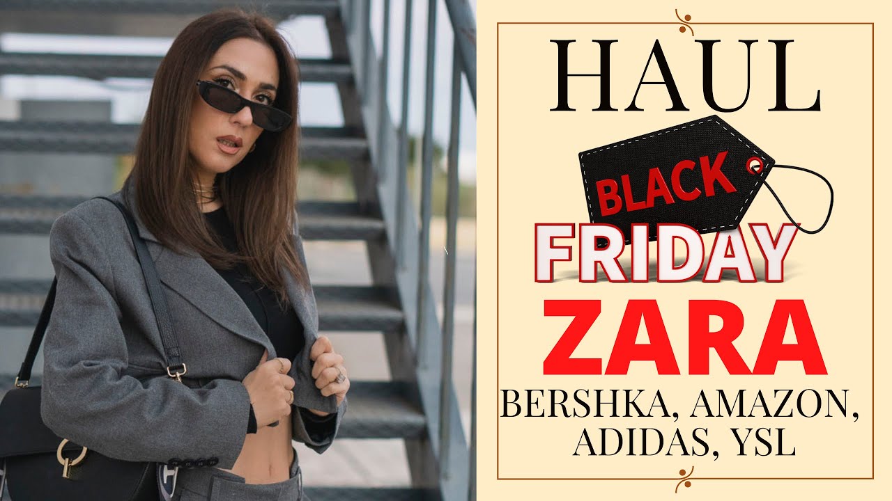 HAUL ZARA, BERSHKA | Tendencias tienes que comprar durante Friday! - YouTube