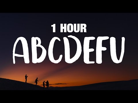 [1 HOUR] GAYLE - ​abcdefu (Lyrics) \